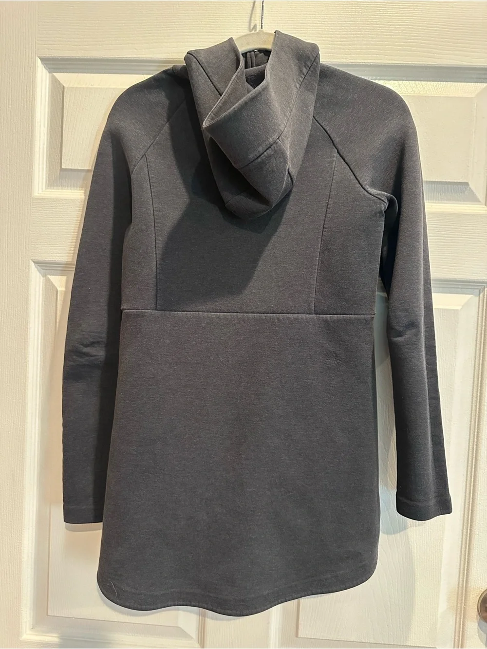 lululemon athletica Charcoal Dark Blue Full-Zip Hoodie